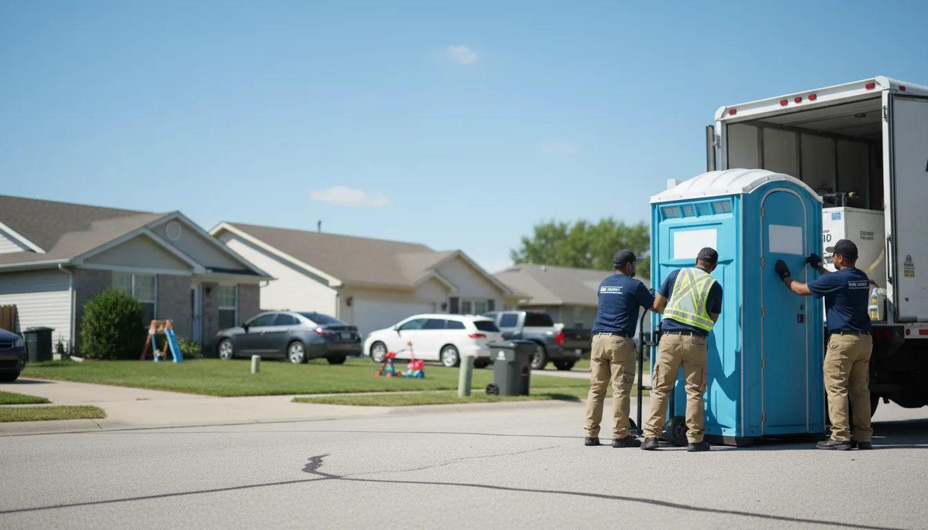 Standard Porta Potty Rentals in Leadore, ID near me